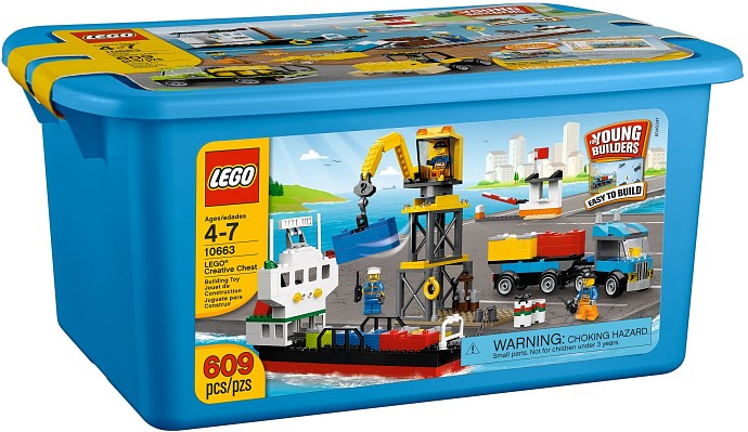 Lego - 10663 Bricks & More 크리에이티브 박스 (Hit:4629)