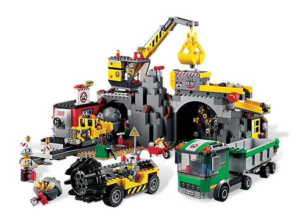 Lego 4204, 시티 광산 (Hit:3435)