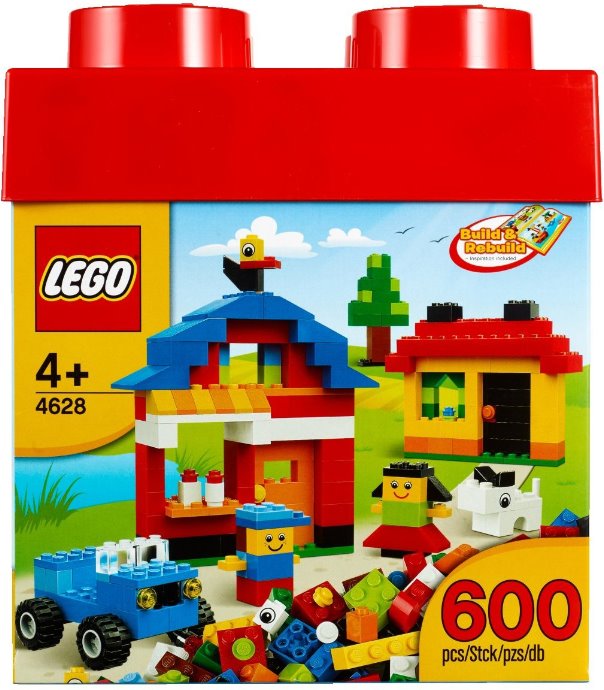 Lego 4628 브릭앤모어 (Hit:3313)