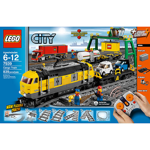 Lego 7939 화물열차 (Hit:3442)