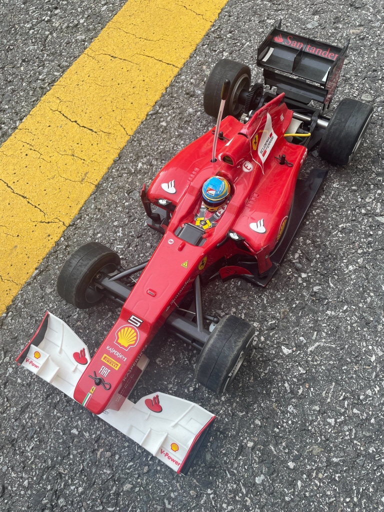 Tamiya F1 Ferrari RC 58559  (Hit:664)