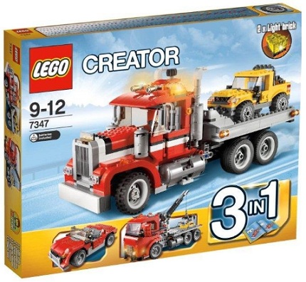 Lego 7347 고속도로 견인트럭 (Hit:3976)