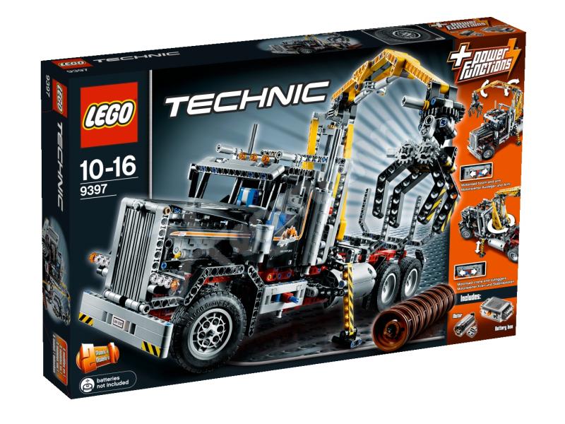 Lego 9397 목재 운반 트럭 (Hit:3844)