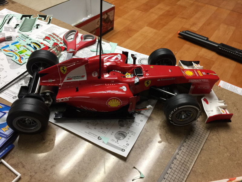 Tamiya F1 Ferrari RC 58559 (Hit:2805)