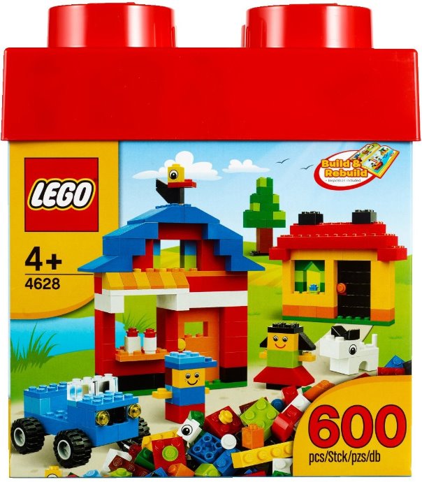 Lego 4628 브릭앤모어 (Hit:4179)