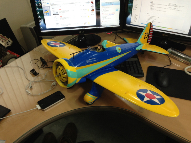 드디어 도착했다. 내 비행기 (Hit:4683)