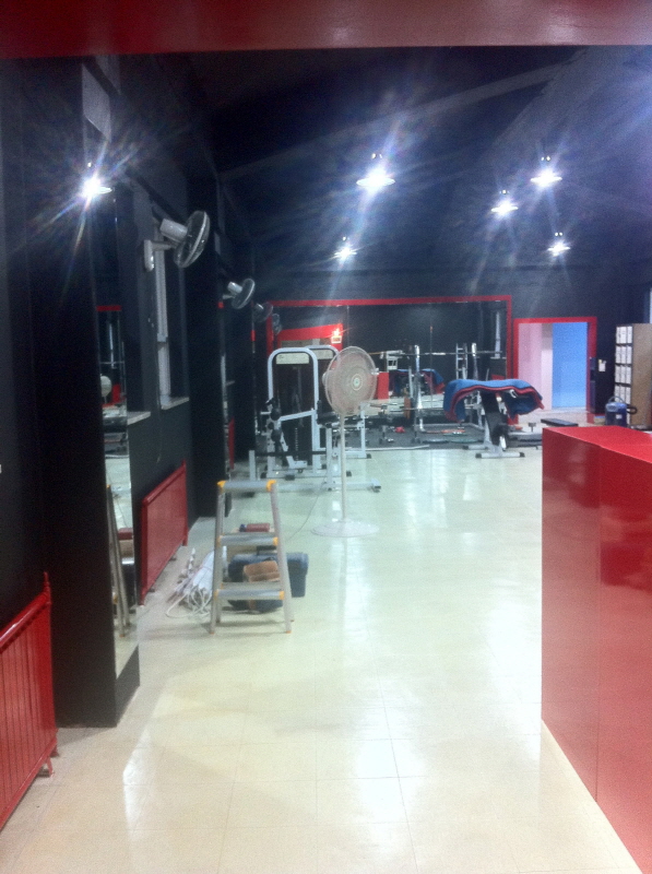 새롭게 탈바꿈하고 있는 동네 헬쓰장 (Hit:4001)