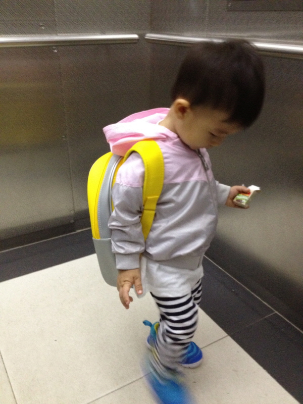 어린이집 가는 동하군 (Hit:3764)