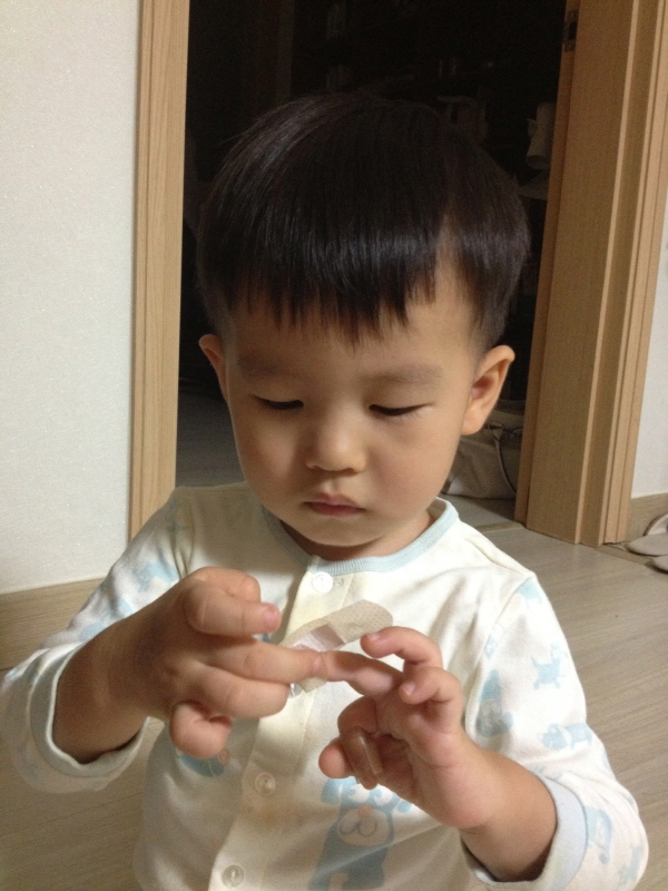 요즘 부쩍 반창고질.. (Hit:4109)