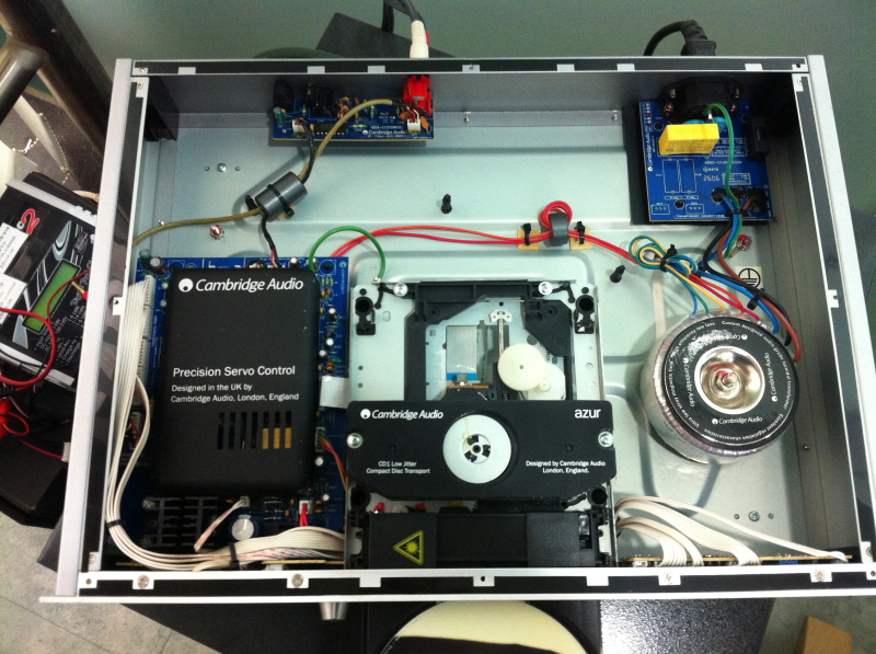 CDP 고장 ㅠㅠ (Hit:7170)