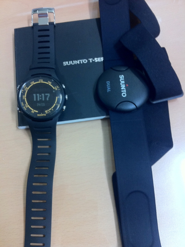 Suunto t3d 시계 도착 (Hit:4390)