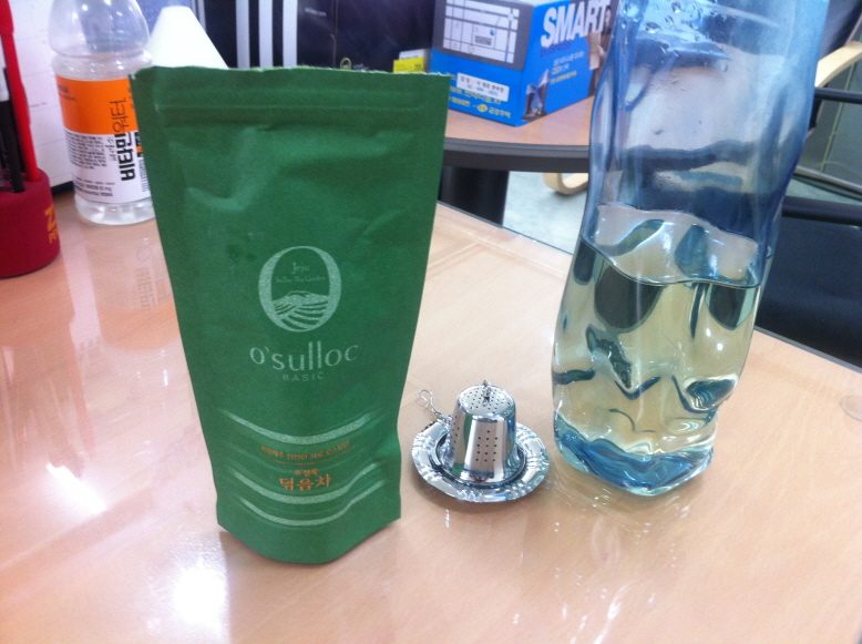 오늘부터 시작된 나의 녹차 Life (Hit:3602)