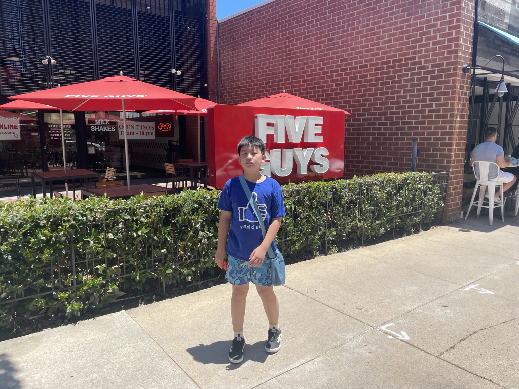 2022년 7월 동하와의 LA 여행 2일차 (Hit:1650)