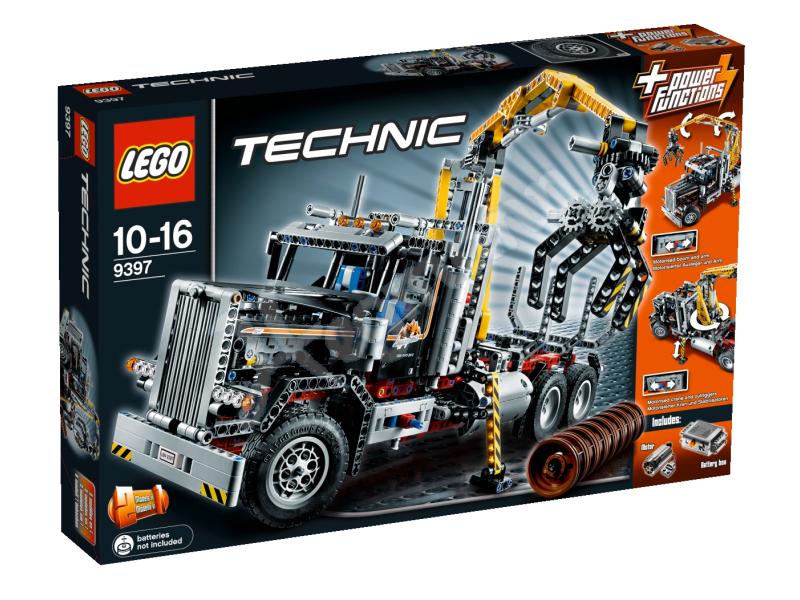 Lego 9397 목재 운반 트럭 (Hit:4982)